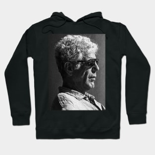 anthony bourdain Hoodie